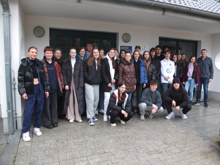Deutsch-polnischer Schüleraustausch mit der Otto-Hahn-Europaschule in Hanau und dem Lyzeum Jan III Sobieski in Szczytno.