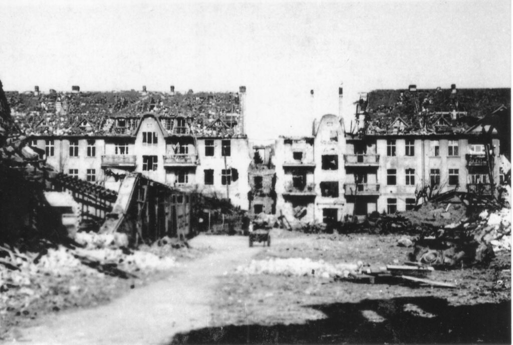 Upamiętnienie bombardowania miasta Świnoujście 77 lat temu